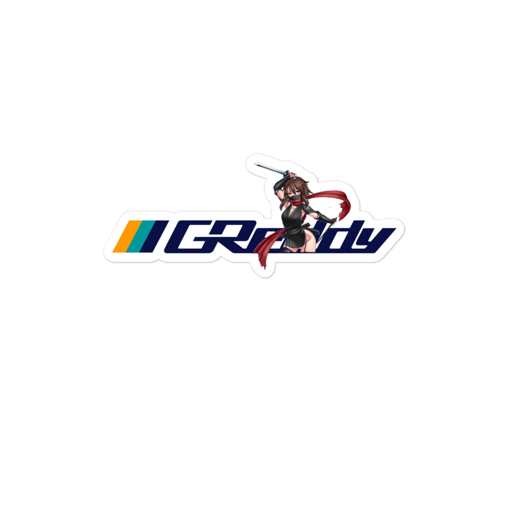 Greddy – 13stickers